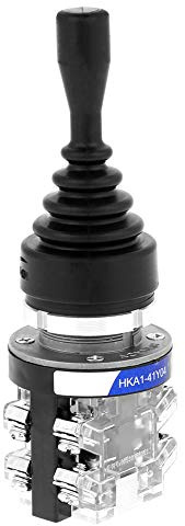 NO Joy Stick Joystick Switch Monolever Controllers, AC 380V 15A 4 Position 4NO Joy Stick Controller Switch Replacement