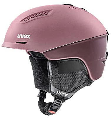 uvex Ultra - robuster, Leichter Skihelm mit optimaler Belüftung und individueller Größeneinstellung für Damen und Herren - bramble matt - 51-55 cm