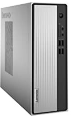 Lenovo IdeaCentre 3 07IMB05 SFF PC de bureau (Intel Core i5-10400 10e génération, 8 Go de RAM, disque dur 1 To, Windows 11 Home, argent)