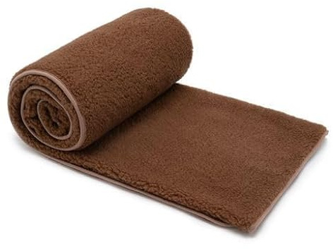 Merino Ull Filt 240x200 cm - Mysfilt av 100% Merino Fårull - Stor och Mjuk Ullfilt - Vikt 500g/m2 - Andningsbart material