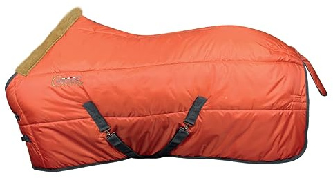 Horses, Coperta Box Coloured 250g, Coperta di Ottima Fattura, Utile per Proteggere il Cavallo dagli Sbalzi di Temperatura