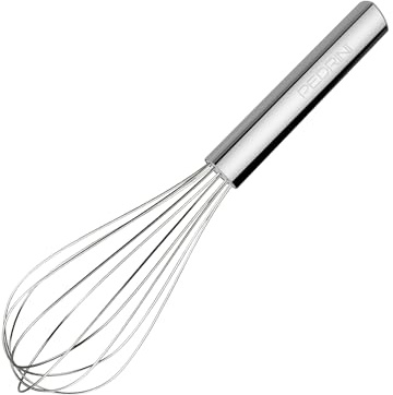 Pedrini frusta media in acciaio inox finitura a specchio