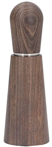 Coffee Powder Stirring Tool Coffee Tamper Needle Type Distributor Tool Stainless Steel Coffee Stirrer Needle with Wooden Handle for Home Coffee Shop