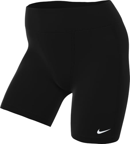 Nike FN2374-010 Shorts PRO Leak Protections Pantaloncini Donna Black/Black/White Taglia L