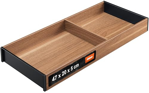 Blum AMBIA-Line Cadre NL 500 mm l 200 mm avec fond pour tiroir LEGRABOX/MERIVOBOX Design bois 1 pièce