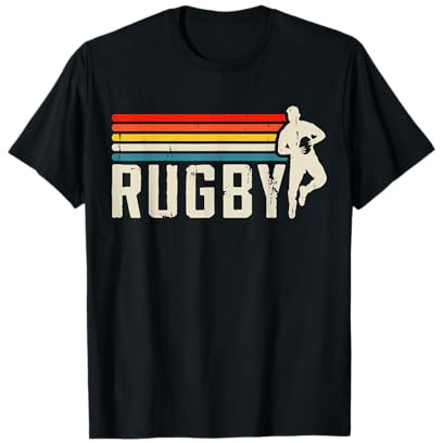 Rugby Vintage Retro T-Shirt