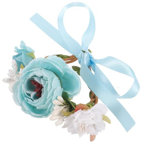 INOOMP 5stücke Blumen-hundehalsband Für Katzen Und Hunde Verstellbar Und Leicht Für Feiern Tägliches Tragen Und Fotoshootings Blau s Stilvolles Komfortables Design Für Kleine