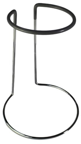Soporte para decantador de whisky, soporte para secado de botellas | Soporte para secador de botellas - Soporte estable para decantador con parte recubierta de goma para celebraciones