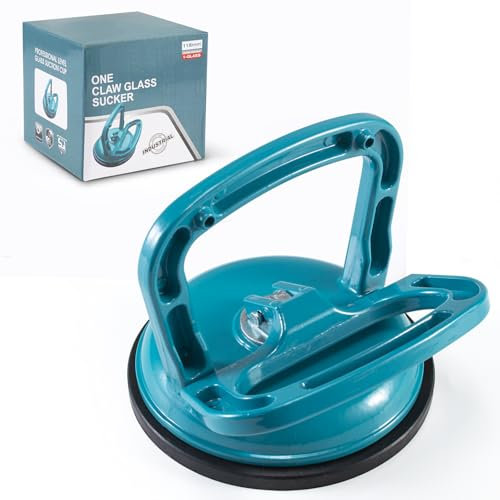 Saugheber 125mm-80kg Glas-Saugheber zum Heben von Glas, Holz, Dellen, Fliesen Saugnäpfe für Blechreparaturen im Auto