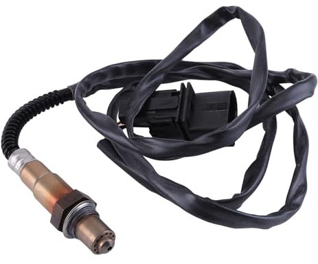 Aublinto Lambdasonde Regelsonde Lamdasonde Sensor Regelsonde O2 Sensor Kompatible1500mm Kompatibel mit Golf 4 Bora 1J 1.4 16V 1.6 2.0 Ersetzt 06A906262AF Lambdasonde fahrzeugspezifischem Stecke