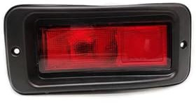 Nebelschlussleuchte Für Mitsubishi Für Pajero Für Montero Sport 2000-2008 Auto-Rücklicht Nebelscheinwerfer Autozubehör Heckstoßstangenreflektorlicht Heckstoßstangenlicht
