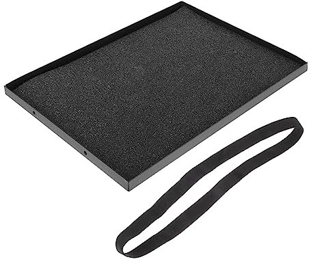 HOMSFOU Support pour Projecteur Et Ordinateur Portable Étagère De Diffusion Compatible avec Trépieds Microphone