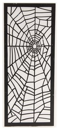 DAYnagh Prägeschablonen für Halloween, Spinnennetz, Prägeschablonen, Papierbasteln, Scrapbooking, Vorlagen für Weihnachtskarten