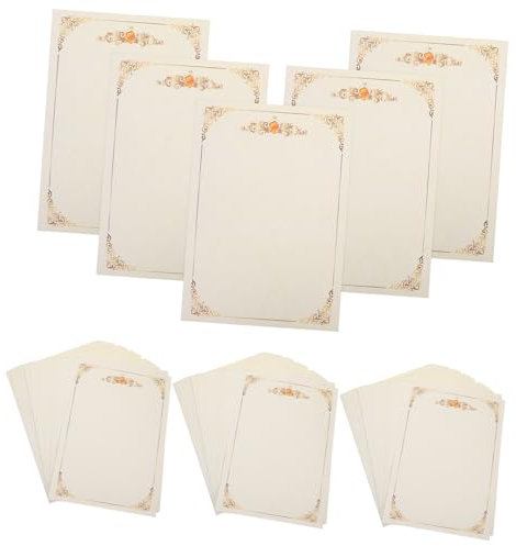 Tofficu 100 Blatt A4-zertifikatspapier Im Letter-format Blanko Auszeichnungspapier Zum Drucken Von Diplom-zertifikaten Für Absolventen