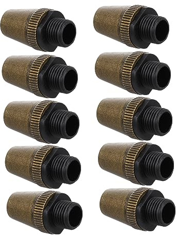 AUTSUPPL 10 Pack Line Connectors Cable Clips Holder DIY Ceiling Lights Fixing Clamps Thread Cable Grips Strain Relief Connector