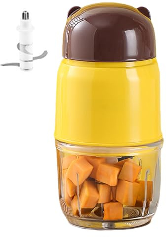 Frullatore per purea, preparatore alimentare portatile, robot da cucina di qualità per purea di frutta e verdura