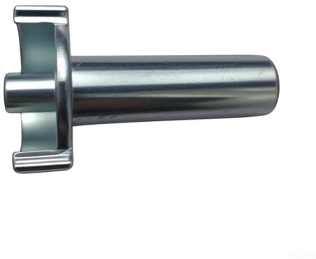 Repuesto de manivela para sombrilla de patio al aire libre con construcción de metal, adecuado para paraguas de patio y piscina, fácil de reemplazar