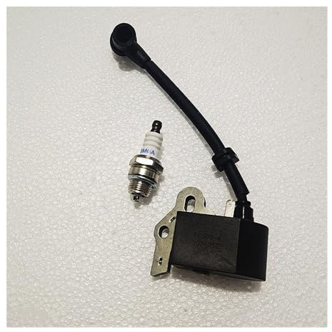 1 Satz Zündspule und Zündkerze passend for 305 Kettensäge OEM 9288-334701