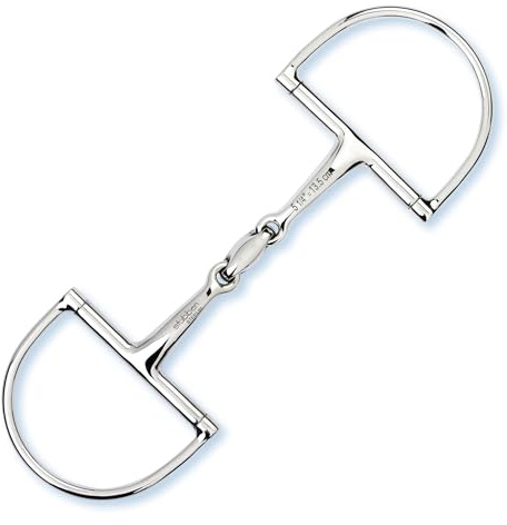 Stübben Gebiss 2251 D-Ring-Trense Easy Control doppelt gebrochen