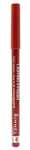 Rimmel London Lasting Finish 1 Kisses Lip Liner, 21 Red Dynamite, 1.2 g, 1 Count (Pack of 1)
