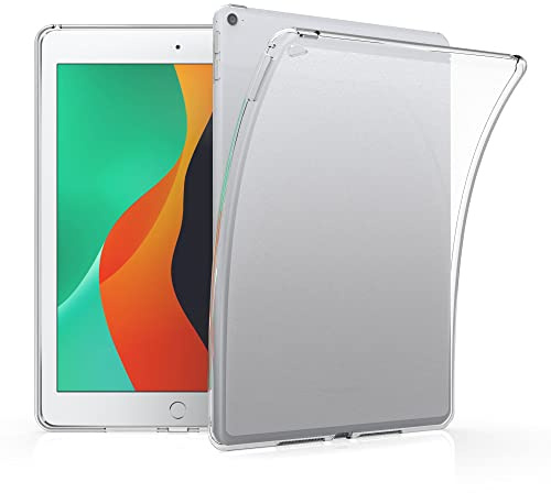 kwmobile Hülle kompatibel mit Apple iPad Air 2 Hülle - weiches TPU Silikon Case transparent - Tablet Cover Matt Transparent