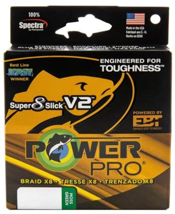 PowerPro 31500150150E SSV2 15 Lb 150 Yd Moss Green