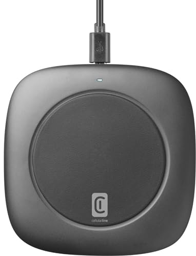 Cellularline | Caricabatterie da Rete | Base di ricarica wireless