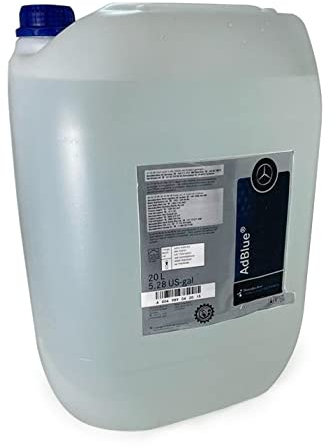 Mercedes-Benz Original ADBLUE 20 litros con Valvula dosificación 000989042015