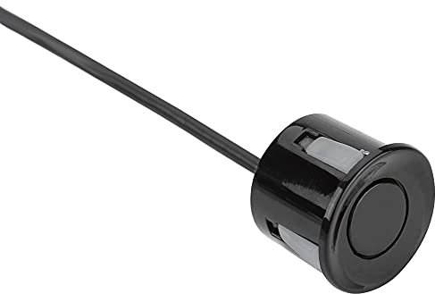 Parking Sensor, 4Pcs Universal Car Parking Reversing Sensor Park Aid Sensors Radar Sensors For Car Probe Backup Assist (Black)