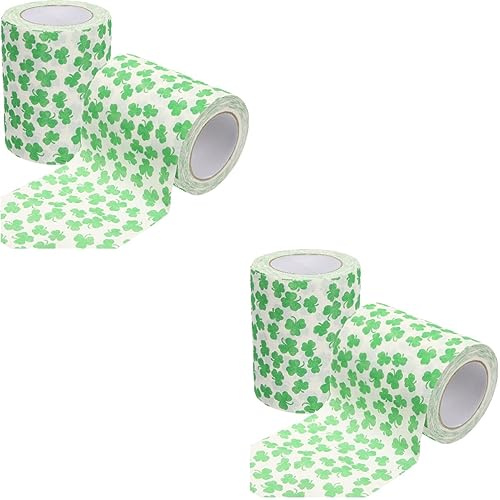 Healvian 4rollen Toilettenpapier Und Saugfähiges Toilettenrollpapier Für Badezimmer Und Hotels Pack Für Täglichen Gebrauch