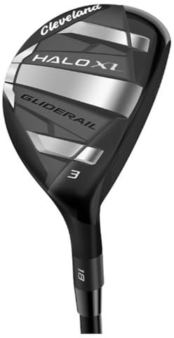 Cleveland Golf Launcher Halo XL Hybrid, Graphite, Senior, 21 Degrees, Right Hand