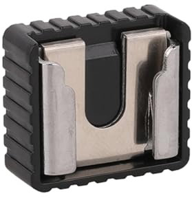 XFUYI Flash Stand Supporto per Slitta a Caldo con Porta filettata da 1/4 di Pollice per Flash Treppiede Studio Fotografico Accessori per Fotocamere