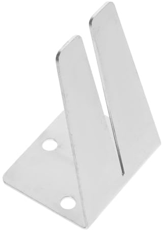 TEHAUX Zipper Glue Remover Metal Jig Zipper Slider Tool for Glue Residuals Removal DIY Craft