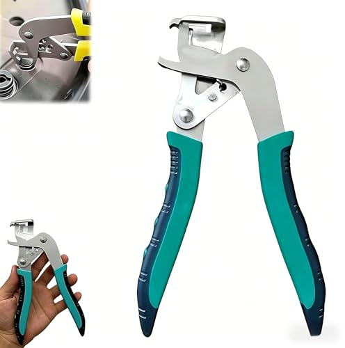 LSYZHX Car Clip Pliers, Disassembly Tools and Automotive Tools for Removes Plastic Clips, Buckles, Rivets (Indigo)