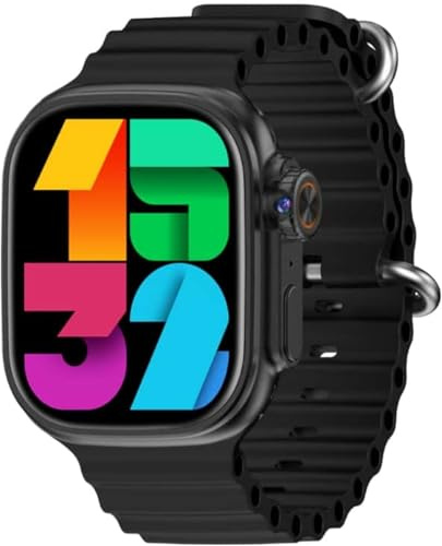 Montre intelligente 5G avec fente pour carte SIM, écran tactile complet et fonction d'appel, montre intelligente cellulaire étanche pour homme et femme