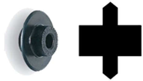 Schneidrad für Guss Ø 65 mm, stumpfer Winkel, für Glieder-Rohrabschneider Typ II