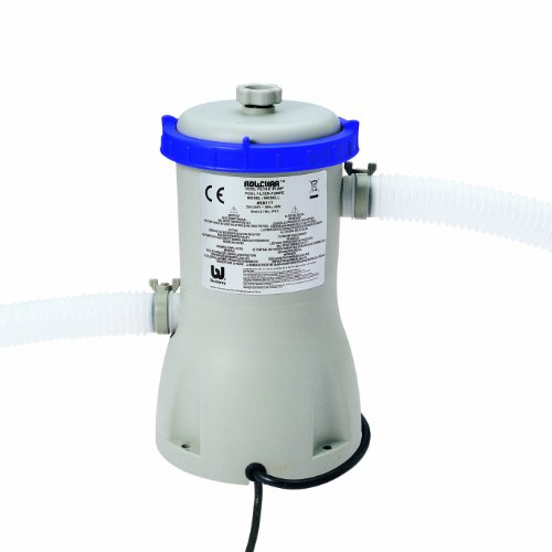 Bestway 8320527 Depuradora Piscina 3,028 litros/Hora (Filtro II)