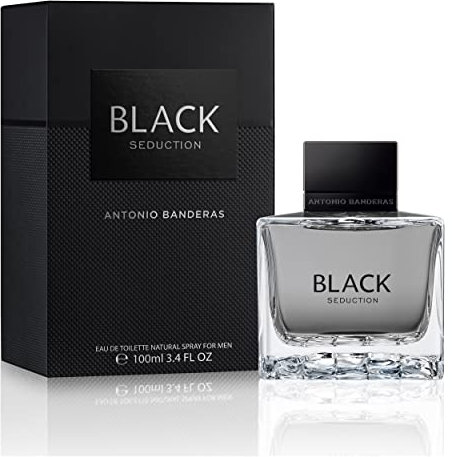 Banderas Seduction in Black