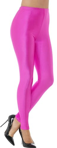 Smiffys, Damen 80er Jahre Disko Elastan Leggings