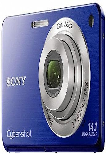 Sony DSC-W560L Compact Camera 14.1MP 1/2.9 Inch CCD 4320 x 3240pixels Blue Compact Camera - Digital Cameras (14.1 MP, 4320 x 3240 pixels, CCD (Charge Transfer Device), 4x, HD, Blue)