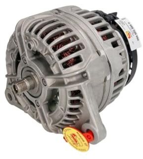 BOSCH 0 986 049 950 Lichtmaschine 140A 14V Drehrichtung im Uhrzeigersinn ohne Riemenscheibe Kompatibel mit FIAT Ducato Kastenwagen 250, 290 4995 504057813 5705KL