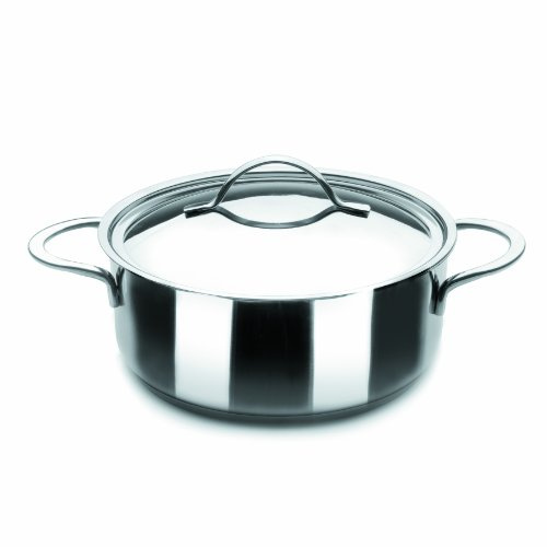 Ibili Noah 605016 Kochtopf, mit Deckel, Edelstahl, 16 cm