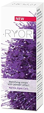 RYOR Marine Algae Care crème matifiante effet poudré