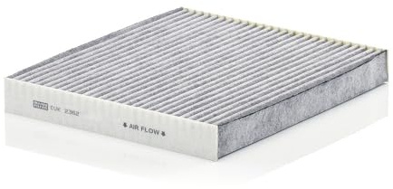 MANN-FILTER CUK 2362 Filtro aria cabina - Filtro Antipolline con Carbonio attivato - per Autovetture + veicoli commeriali