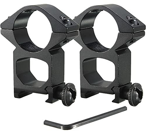 YONCONO Zielfernrohr Montage 25,4mm (1) für 20mm Schiene