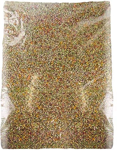 SQUAWK Premium Wild Bird Food | No Mess Garden Birds Feed Mix | Contains Berry Suet Pellets and Sunflower Hearts and Kibbled Peanuts | Enhanced Seed Mixture | High Energy Balanced Recipe (2.5KG)