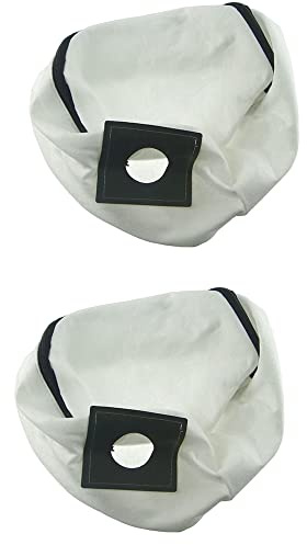 2 X Henry Numatic Cloth Vacuum Zip Bag Washable & Reusable Compatible Grey