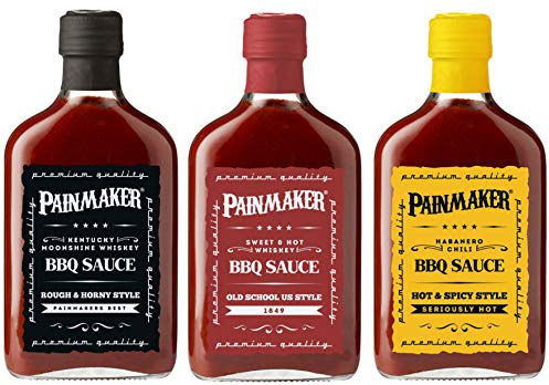 Painmaker dreierlei Saucen Set (3x195ml)