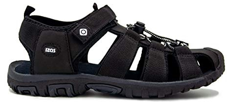 Izas Frosty II Calzado Unisex para Exterior. Zapatos Deportivos para Senderismo y Actividades al Aire Libre. Color Negro