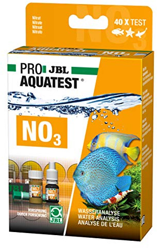 JBL Wassertest-Set, Für SüÃŸ-/Meerwasser-Aquarien Und Teiche, ProAquaTest NO3 Nitrat